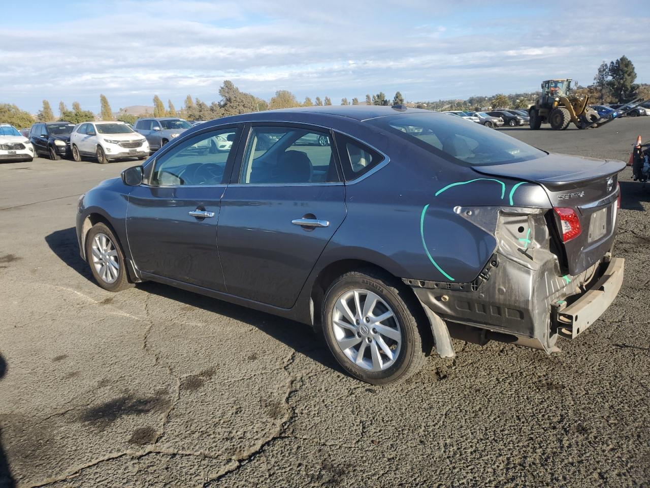 Lot #3041956183 2015 NISSAN SENTRA S