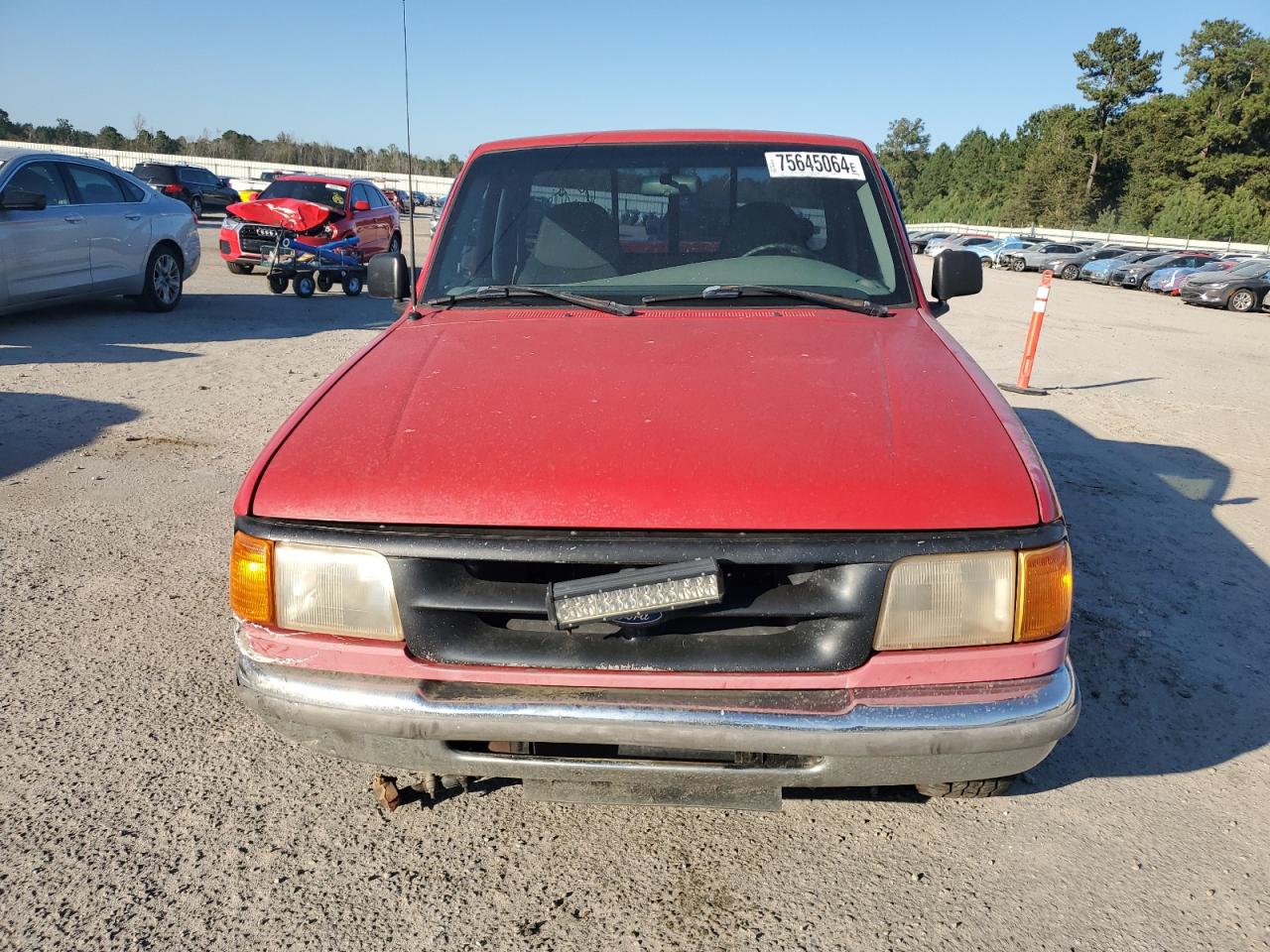 Lot #2923777624 1996 FORD RANGER