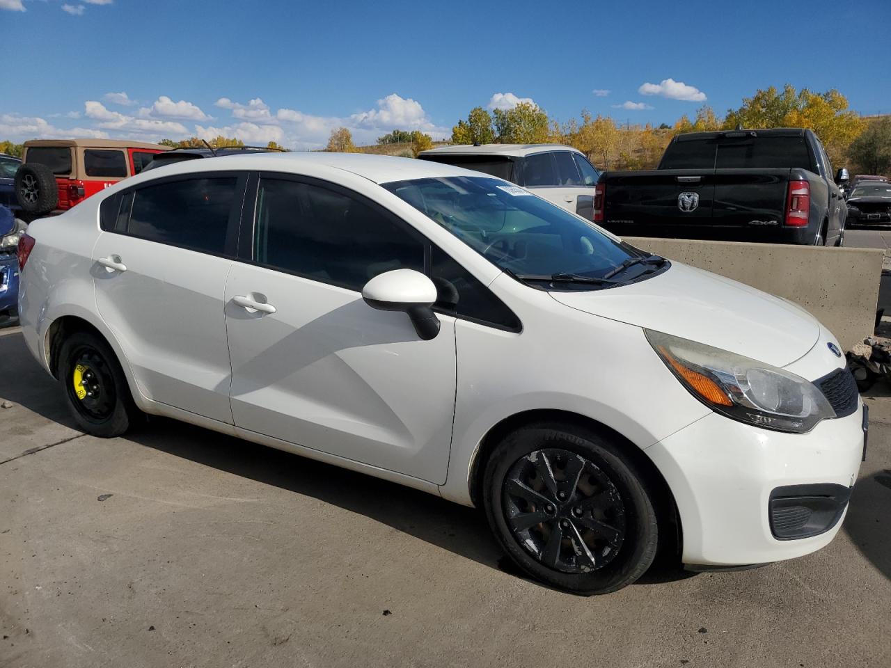 Lot #2919458426 2015 KIA RIO LX