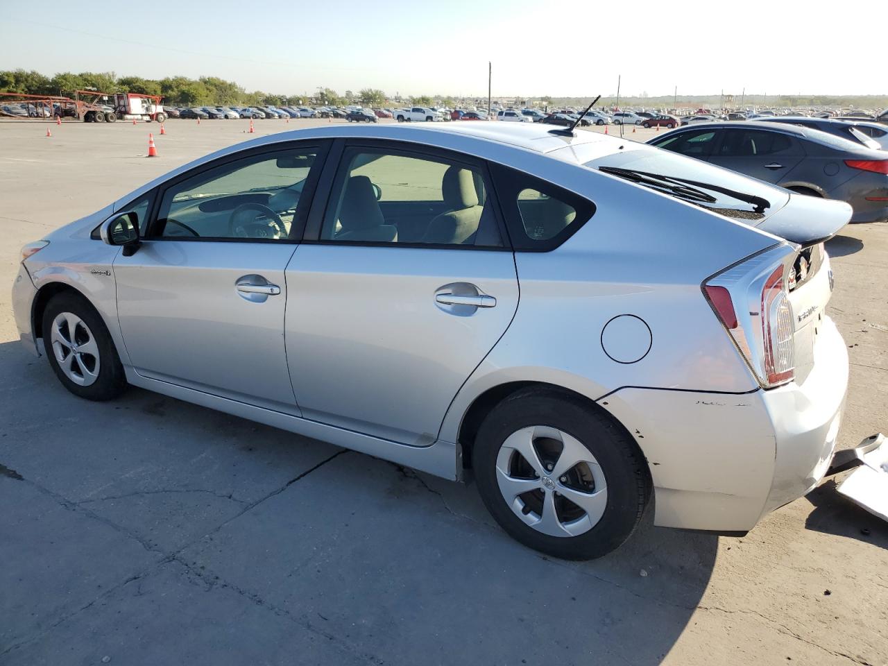 Lot #2902644200 2013 TOYOTA PRIUS