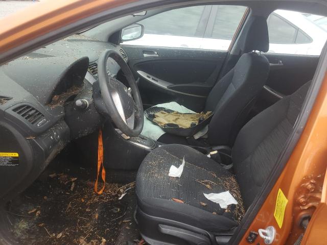 2015 HYUNDAI ACCENT GS KMHCT5AE2FU216022