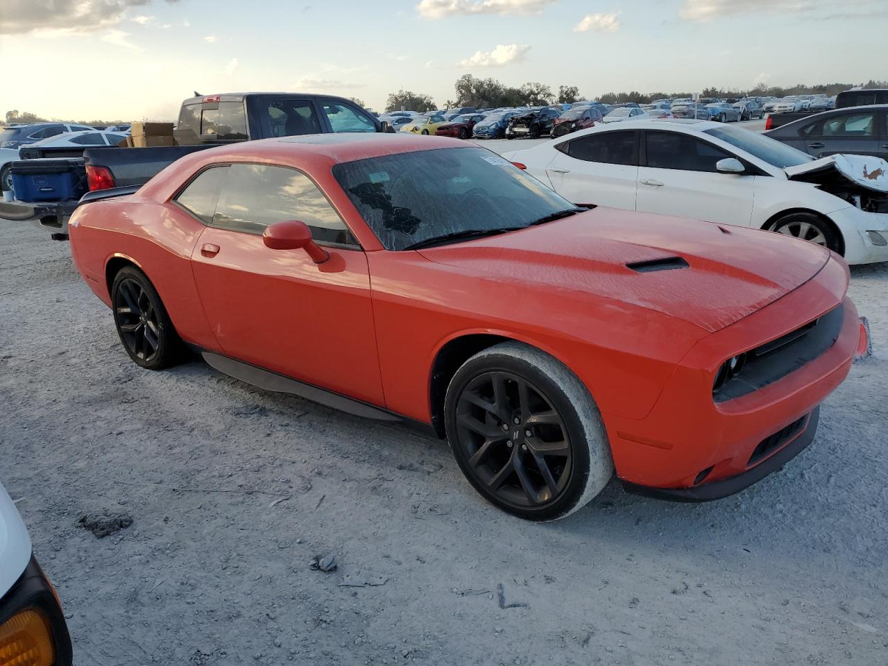 Lot #2980897375 2022 DODGE CHALLENGER