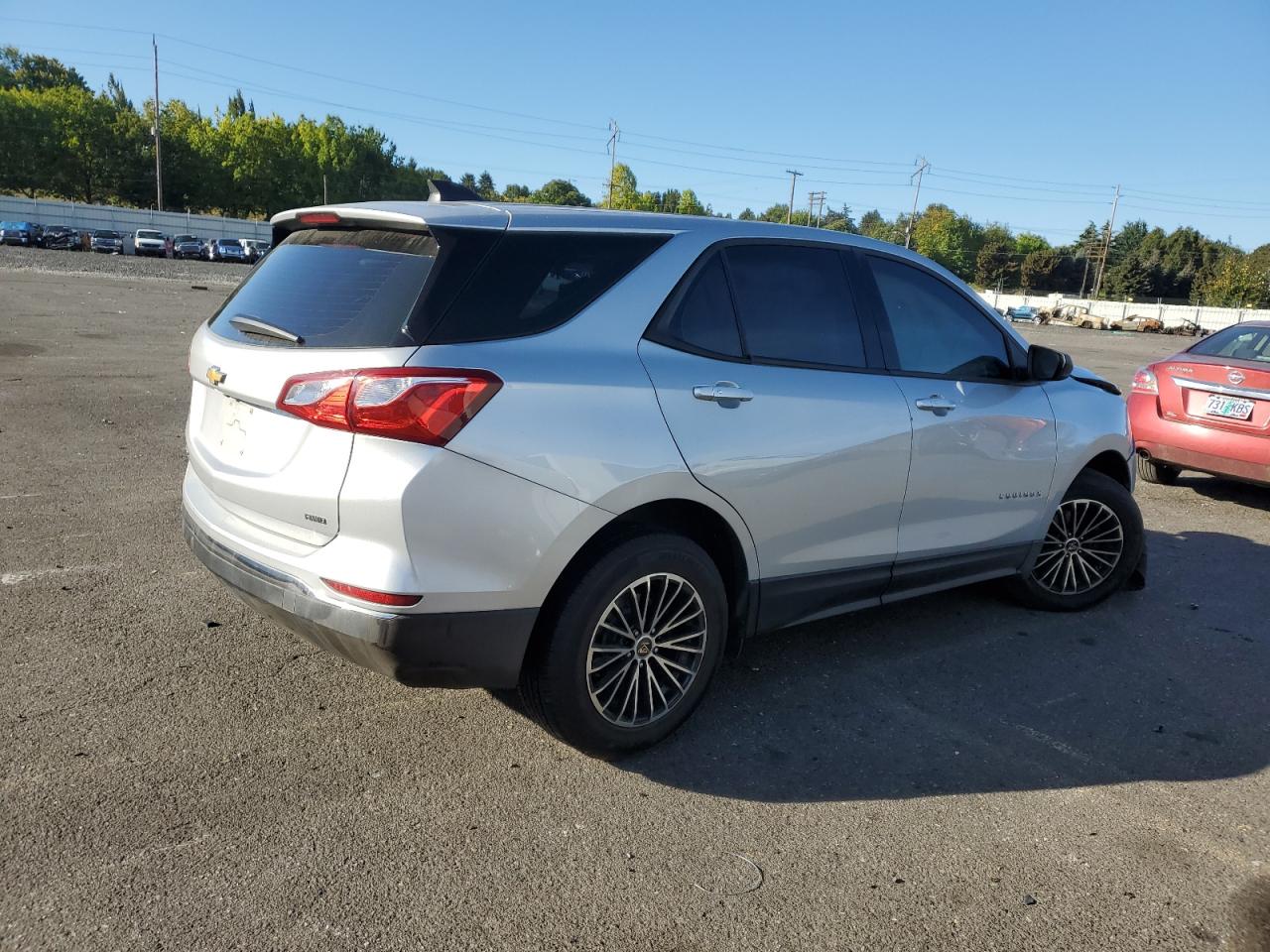 Lot #3052271626 2018 CHEVROLET EQUINOX LS