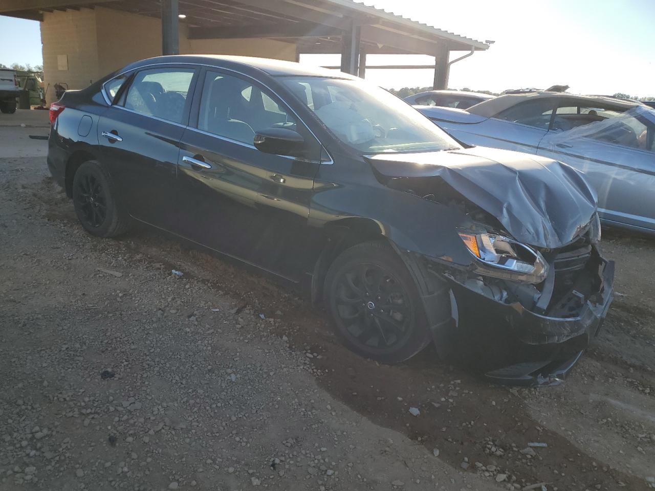 Lot #2986747169 2018 NISSAN SENTRA S