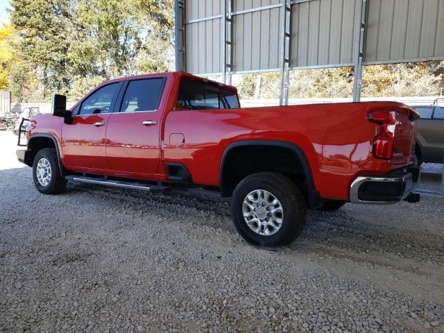 VIN 1GC4YUEYXNF362812 2022 Chevrolet Silverado, K35... no.2