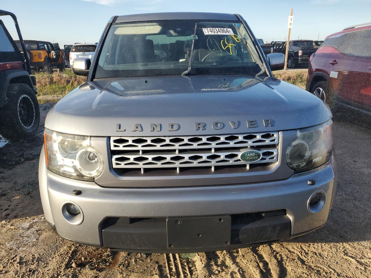 Lot #2953172232 2011 LAND ROVER LR4 HSE