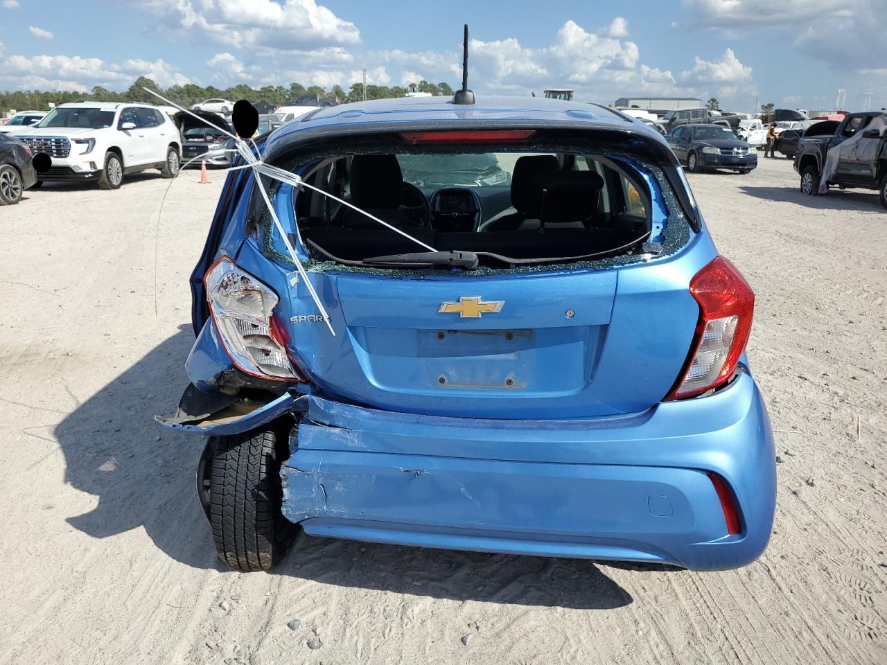 Lot #2960061178 2017 CHEVROLET SPARK LS