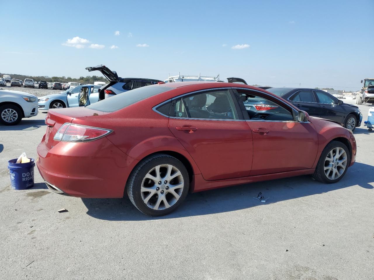 Lot #2972549025 2009 MAZDA 6 S