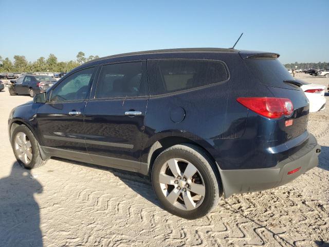 CHEVROLET TRAVERSE L 2011 blue 4dr spor gas 1GNKRFED8BJ201307 photo #3