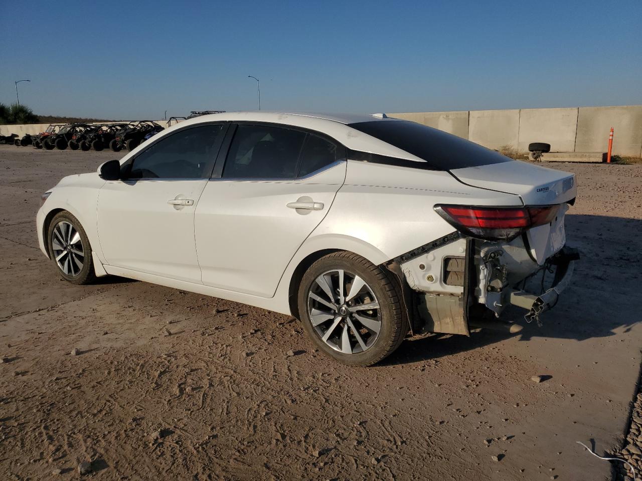 Lot #2988702449 2020 NISSAN SENTRA SV