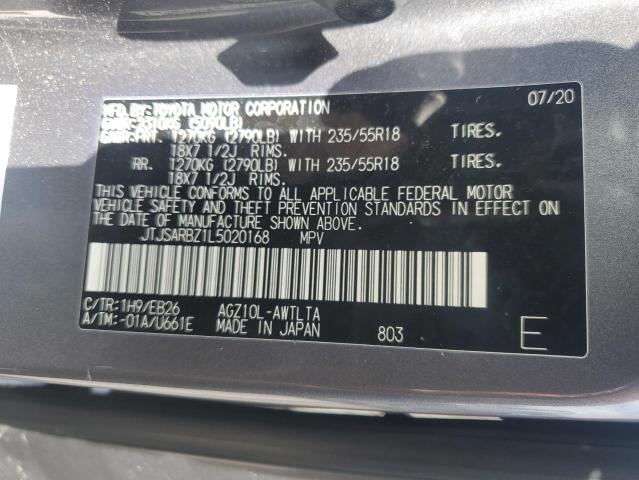 2020 LEXUS NX 300 F S JTJSARBZ1L5020168