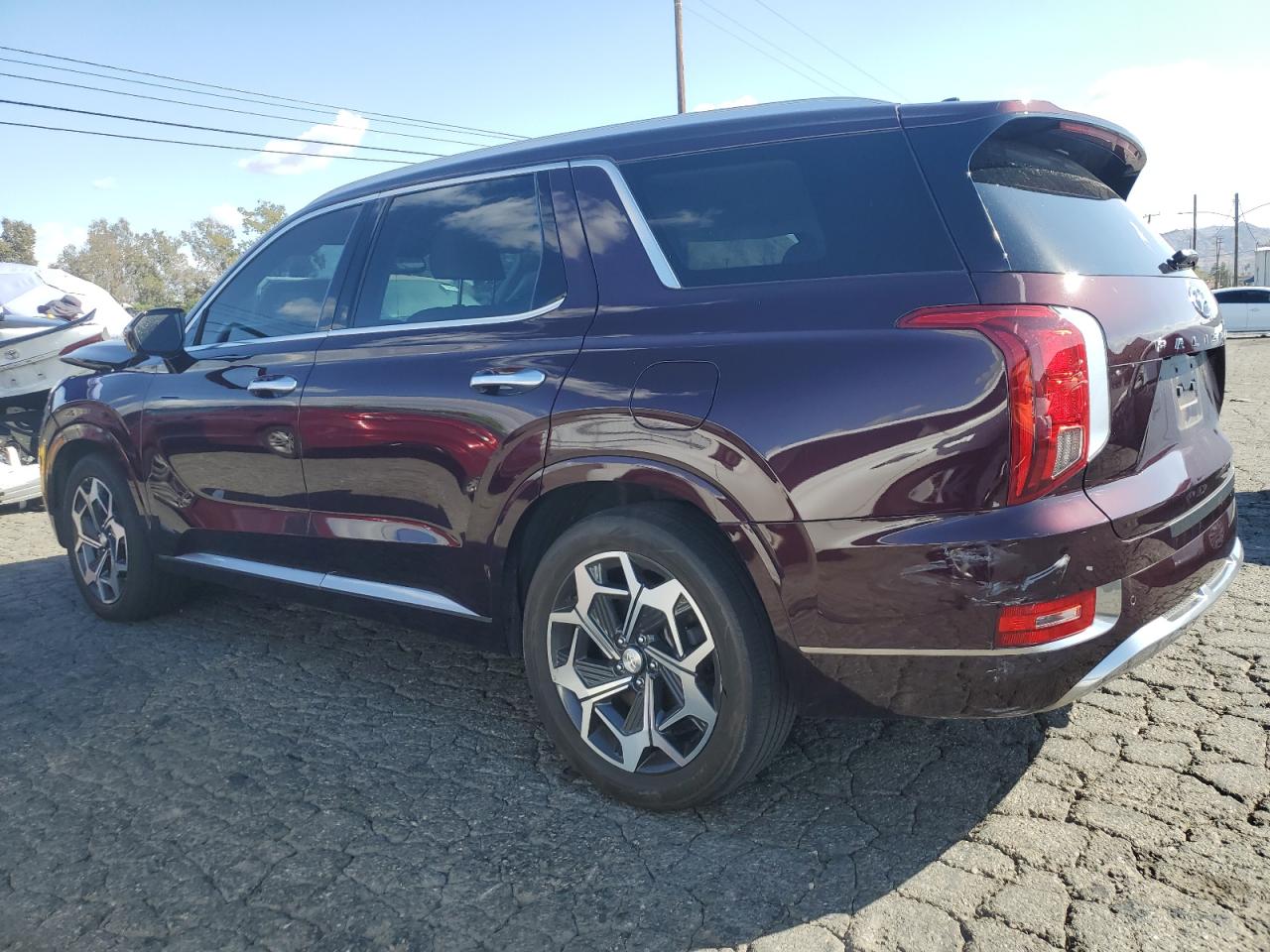 Lot #2986883882 2022 HYUNDAI PALISADE C