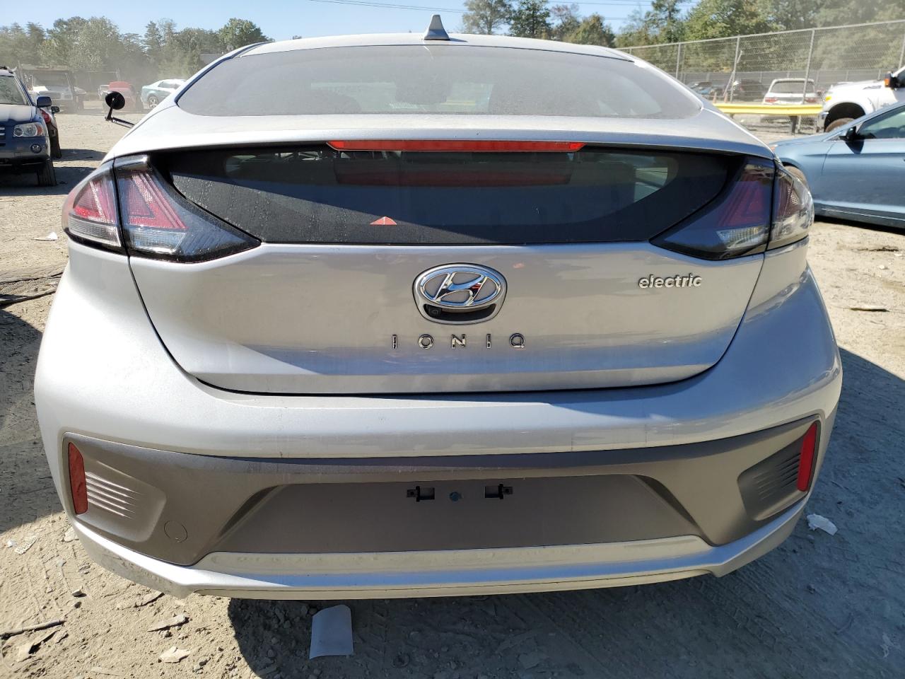 Lot #2938286680 2020 HYUNDAI IONIQ SE