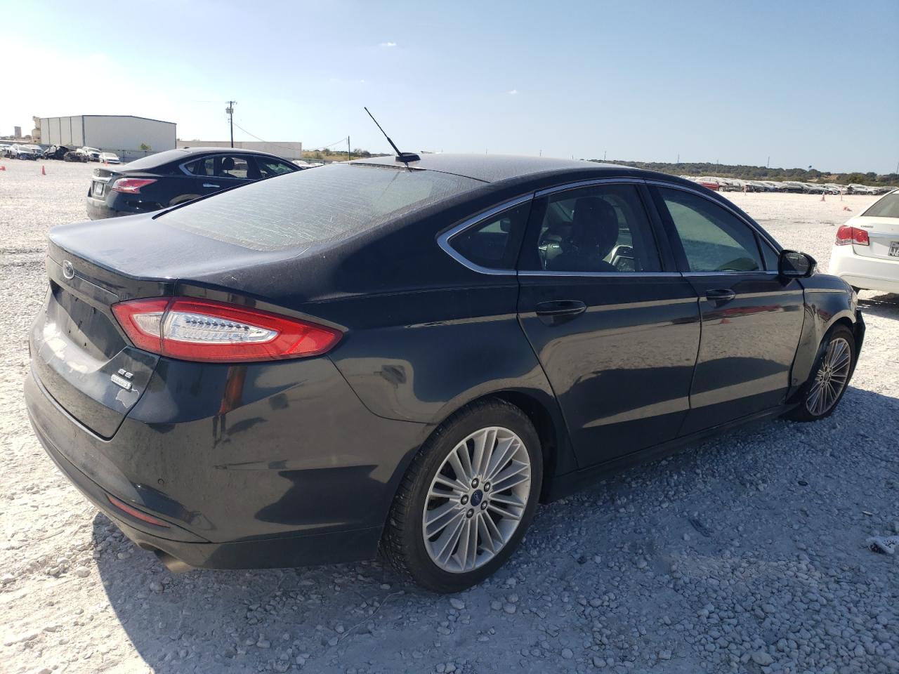 Lot #2962518824 2014 FORD FUSION SE