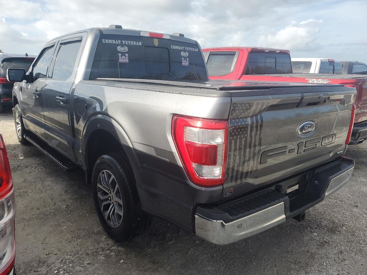 Lot #2979336894 2022 FORD F150 SUPER