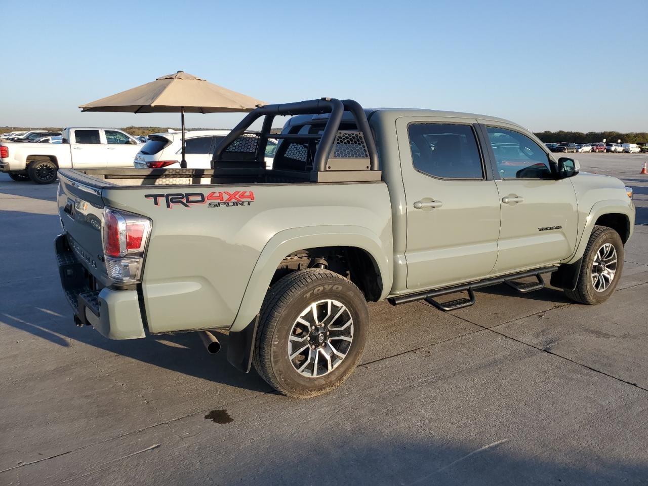 Lot #2962252991 2023 TOYOTA TACOMA DOU