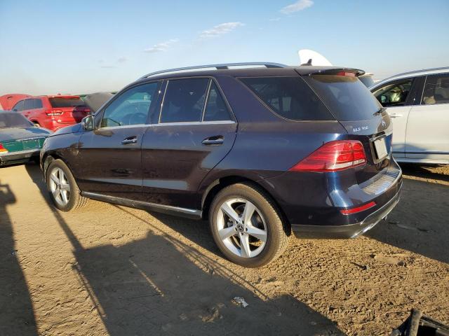2018 MERCEDES-BENZ GLE 350 4M - 4JGDA5HB5JB191112