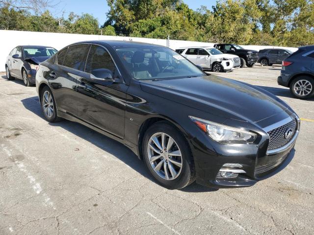 VIN JN1BV7AR4FM417111 2015 Infiniti Q50, Base no.4