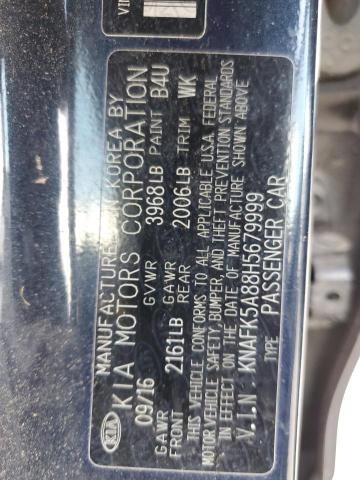 2017 KIA FORTE LX - KNAFK5A88H5679999