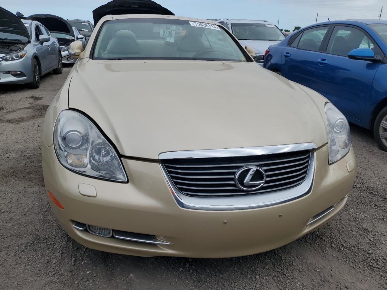 Lot #2989300319 2006 LEXUS SC 430