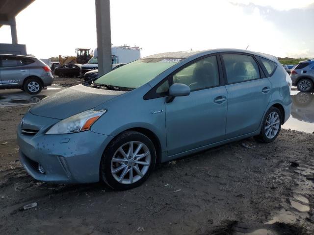 VIN JTDZN3EU7E3301604 2014 Toyota Prius no.1