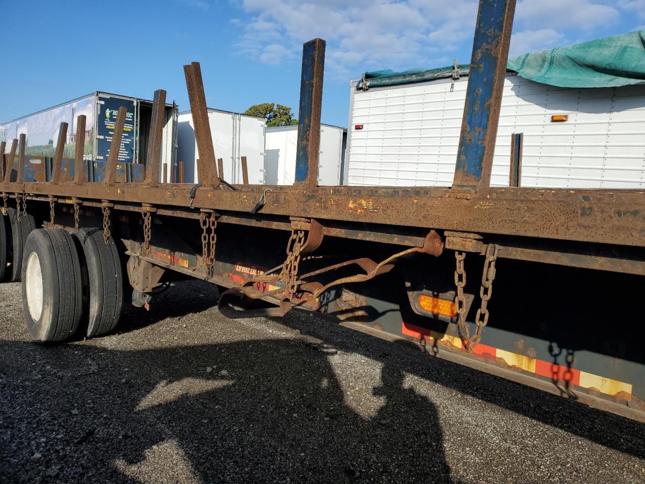 Lot #2976421011 2016 GGSD TRAILER