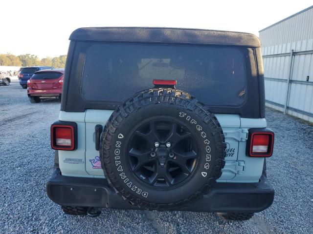2023 JEEP WRANGLER S - 1C4HJXAG6PW560827