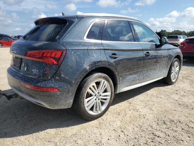 AUDI Q5 PREMIUM 2018 charcoal  gas WA1BNAFY6J2145878 photo #4