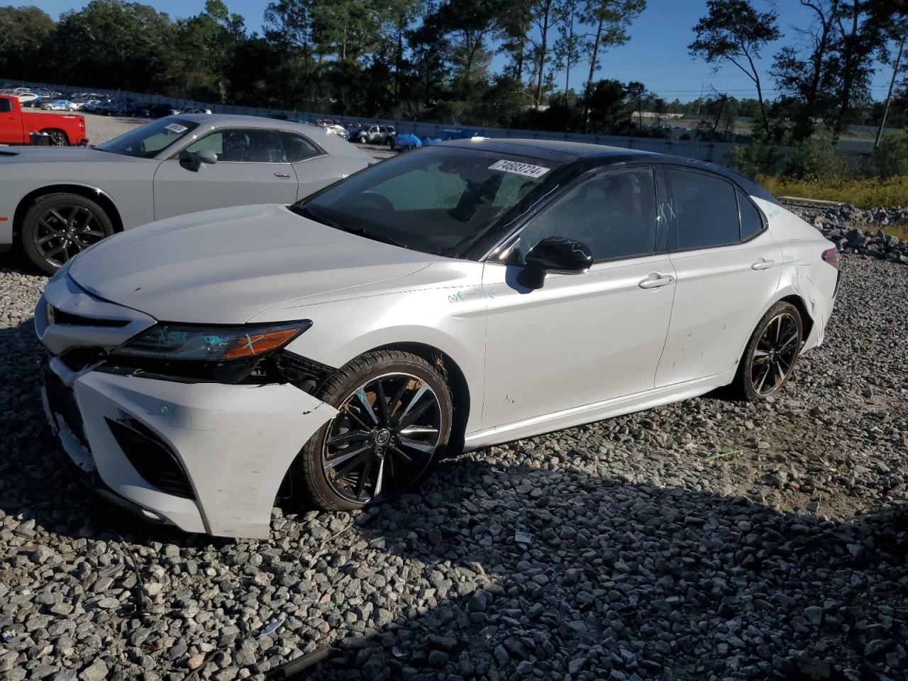 Lot #2955151809 2018 TOYOTA CAMRY XSE