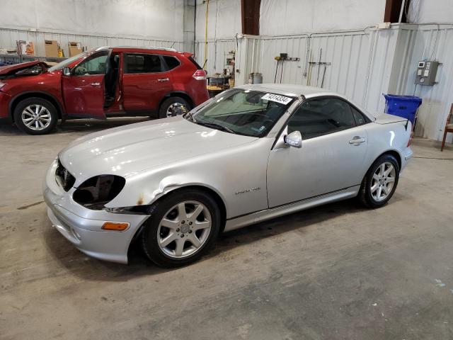 2002 MERCEDES-BENZ SLK 230 KO #2986848950