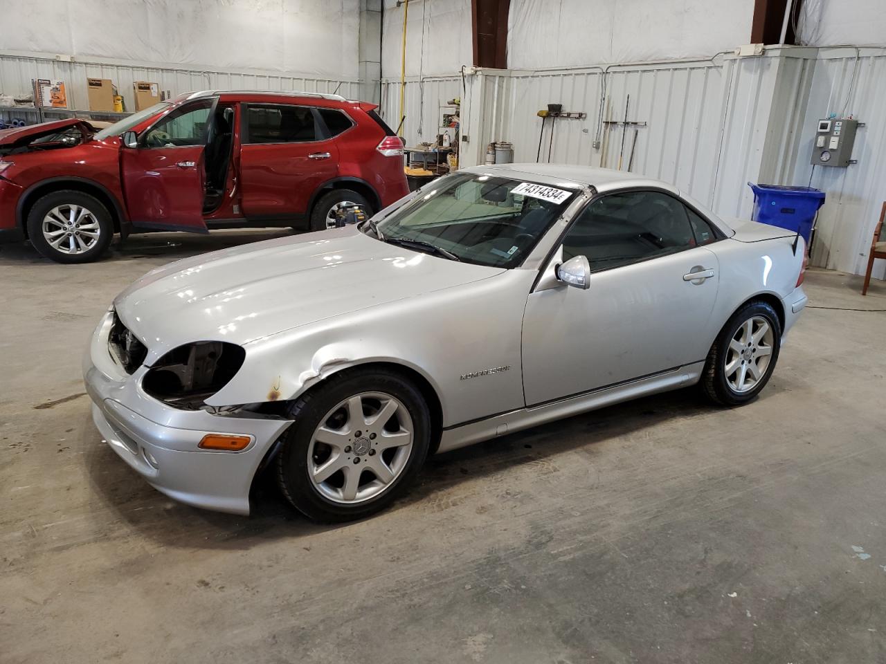 Lot #2986848950 2002 MERCEDES-BENZ SLK 230 KO