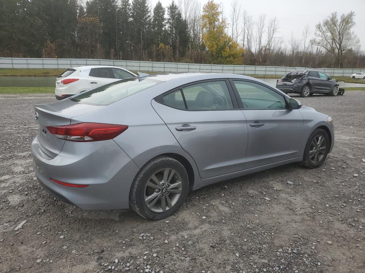 Lot #2956658808 2017 HYUNDAI ELANTRA SE