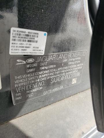 2018 JAGUAR XE PREMIUM SAJAD4FXXJCP20086