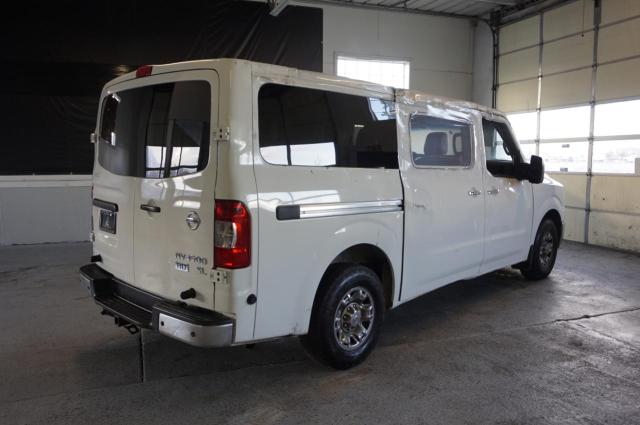 NISSAN NV 3500 S 2015 white  gas 5BZAF0AAXFN852569 photo #4