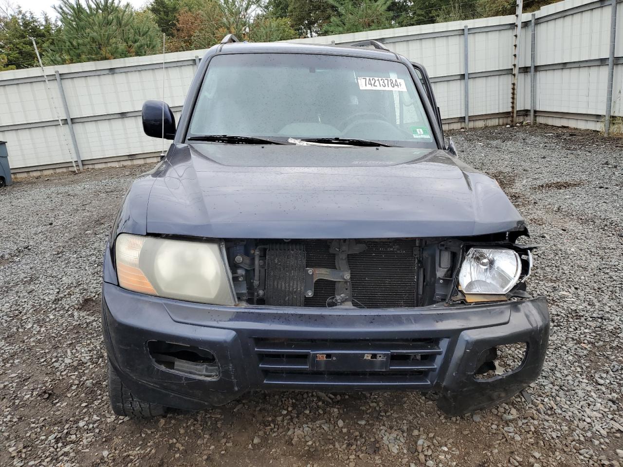 Lot #2955306602 2002 MITSUBISHI MONTERO LI