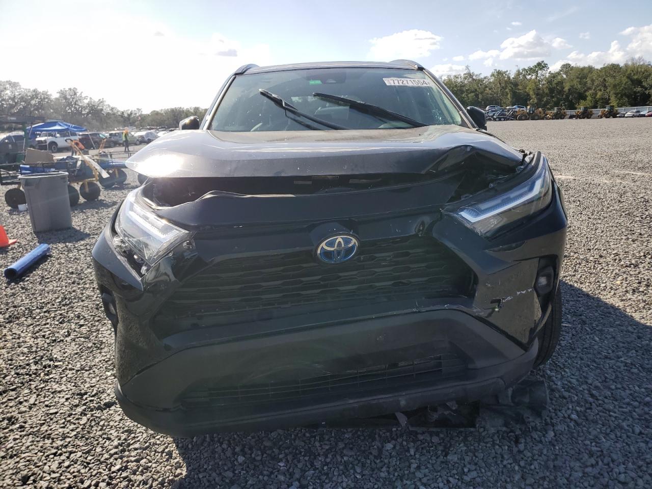 Lot #2989157932 2023 TOYOTA RAV4 XLE P