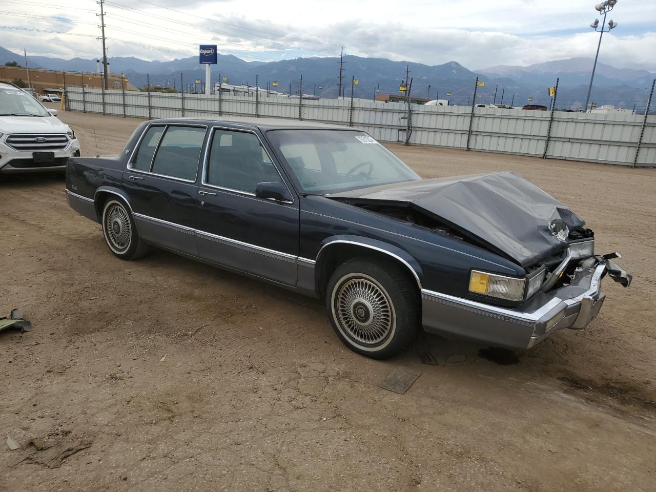 Lot #2909771224 1990 CADILLAC DEVILLE