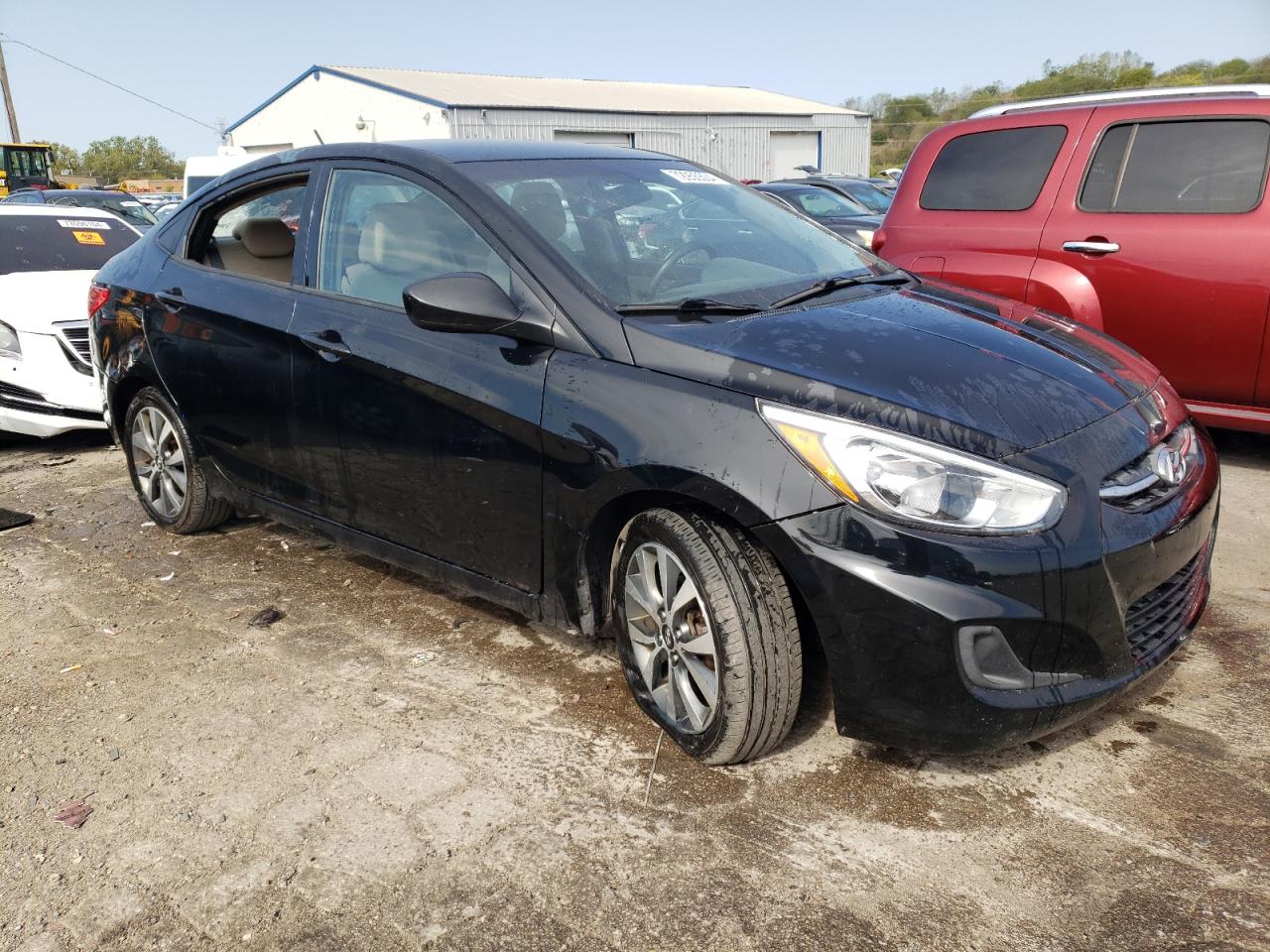 Lot #2879117969 2017 HYUNDAI ACCENT SE