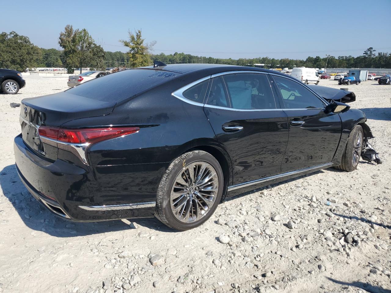 Lot #2906643354 2020 LEXUS LS 500 BAS