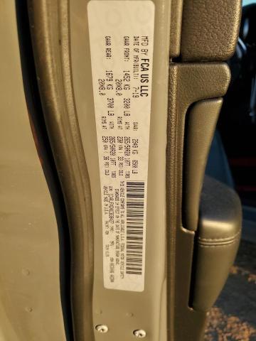 2019 JEEP GRAND CHER - 1C4RJFAGXKC838427
