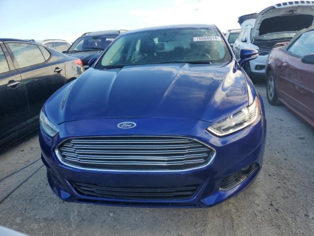 VIN 3FA6P0LU9DR169319 2013 Ford Fusion, Se Hybrid no.5