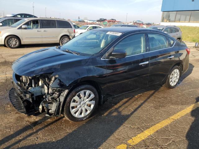 2016 NISSAN SENTRA S 2016