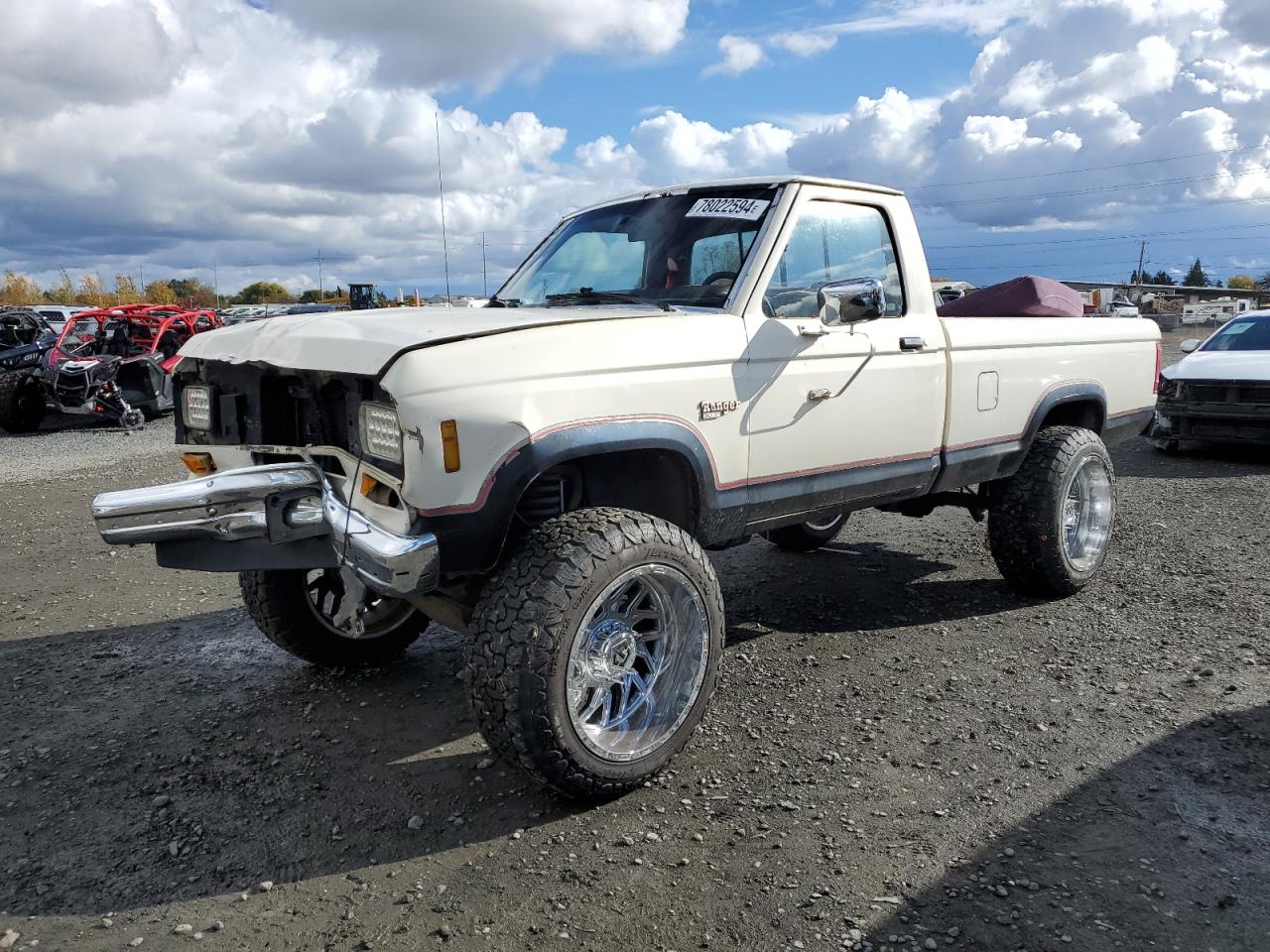 Lot #2994372027 1988 FORD RANGER