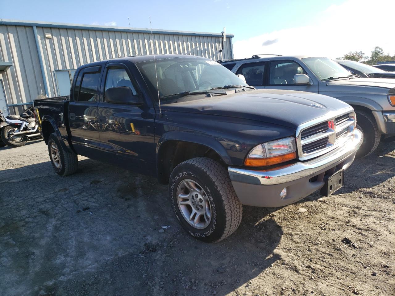 Lot #2909776294 2003 DODGE DAKOTA QUA