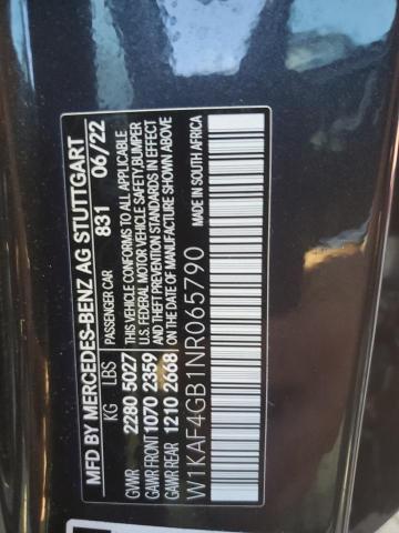 2022 MERCEDES-BENZ C 300 - W1KAF4GB1NR065790