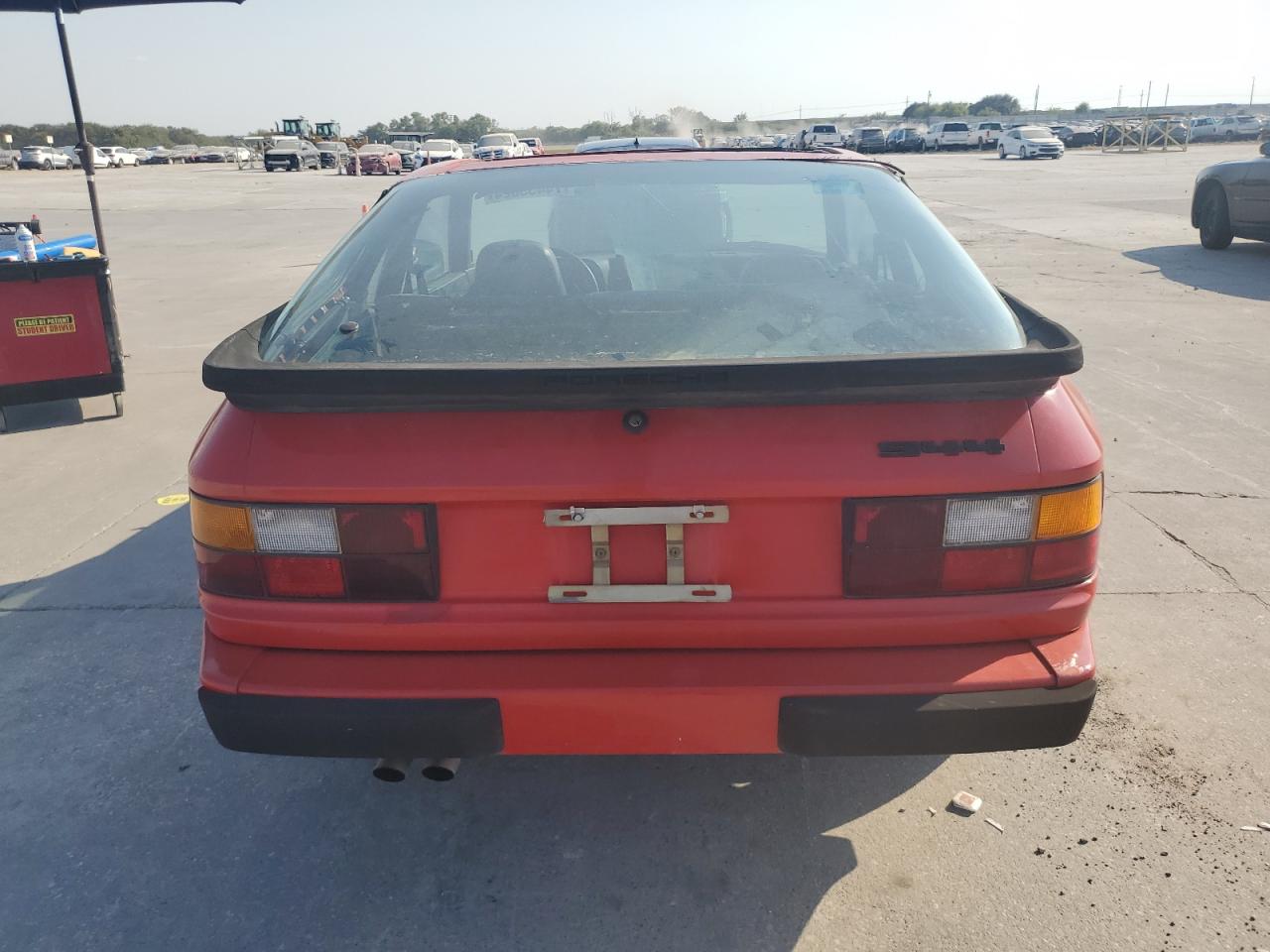 Lot #2923264532 1985 PORSCHE 944