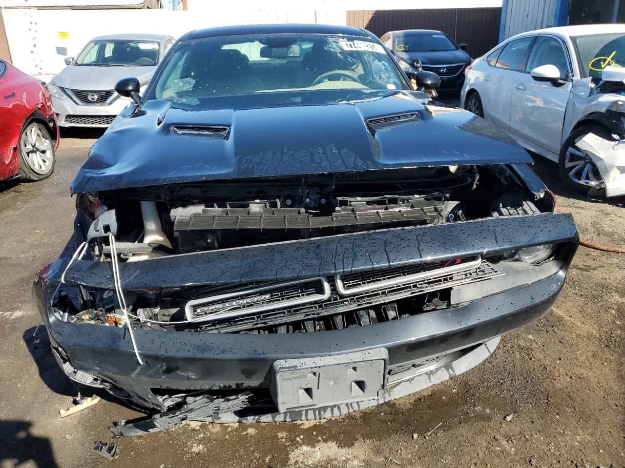 Lot #2989020526 2018 DODGE CHALLENGER