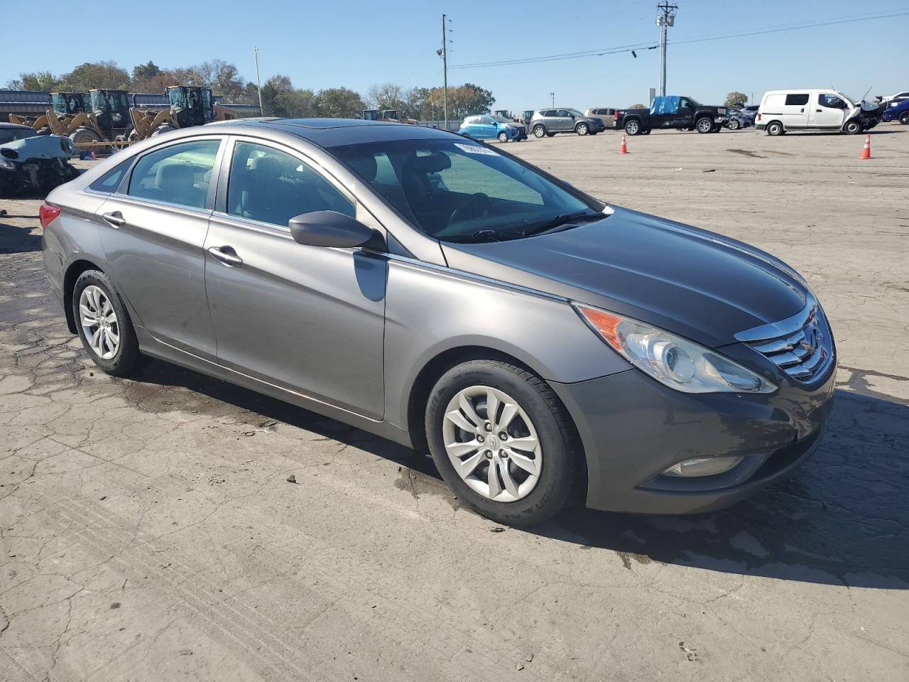 Lot #2926277436 2012 HYUNDAI SONATA GLS