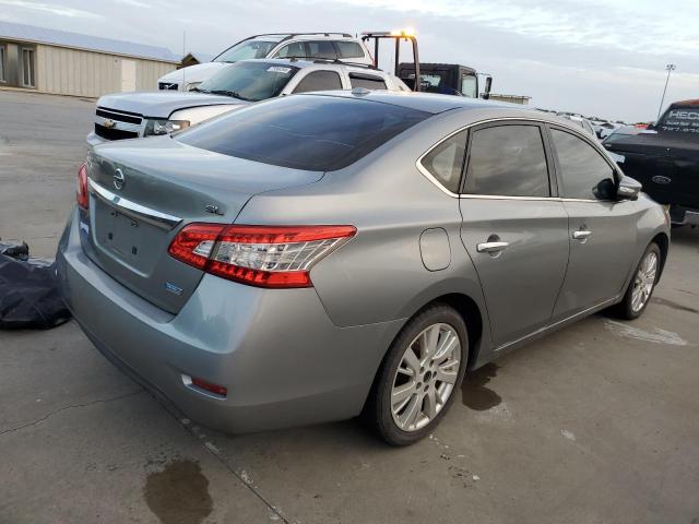 VIN 3N1AB7AP3EY219862 2014 Nissan Sentra, S no.3