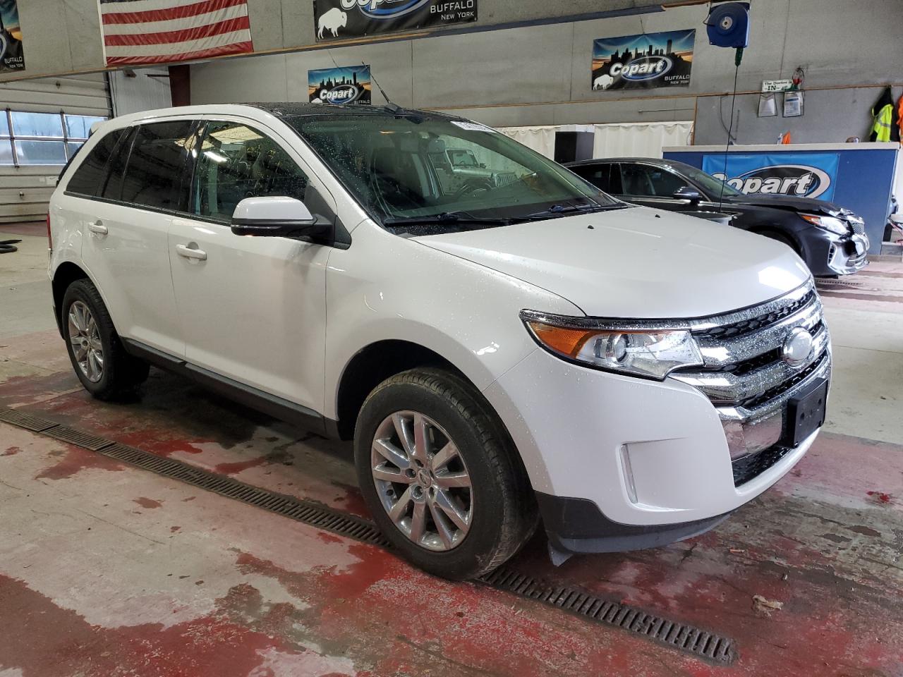 Lot #2945647336 2013 FORD EDGE SEL